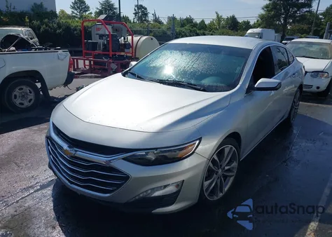 2020 Chevrolet Malibu Fwd Lt из США, поврежденный, VIN 1G1ZD5ST3LF124175